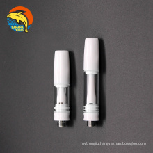 Quality ceramic vape cartridge empty 0.5ml 0.8ml empty cbd oil vaporizer cartridge with packaging